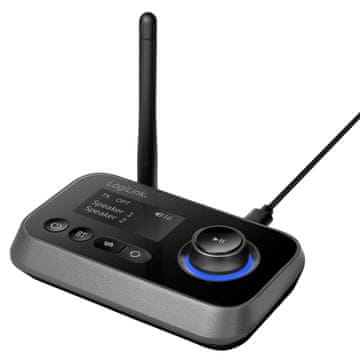 LogiLink Bluetooth 5.0 2-v-1 avdio oddajnik/sprejemnik