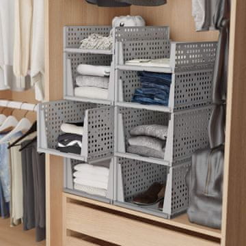 Northix Organizator za omaro 3 kom