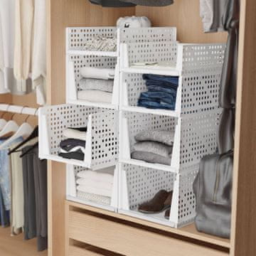 Northix Organizator za omaro 3 kom