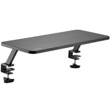 LogiLink Polica za monitor 650x260mm Črna