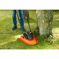 Northix Kosilnica Hover 1200W 30cm Compact