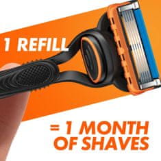 Gillette Britvice Fusion 4 kos