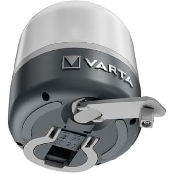 Varta L10R Dinamo svetilka Vev + USB-C 18/50lm