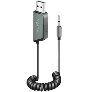 LogiLink Bluetooth sprejemnik in prostoročni AUX 3,5 mm BT5.3