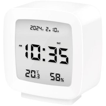 LogiLink Digitalna budilka z datumom, temperaturo, vlažnostjo