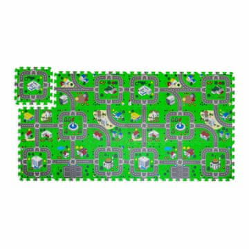 Northix Puzzle cesta