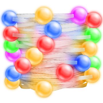 LogiLink RGB svetlobna zanka z daljinskim upravljalnikom in WiFi Tuya IP65 3 m