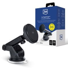 3MK DODATKI - 3MK CAR MAGCHARGER ZA OKNA IN ARMATURNO PLOŠČO