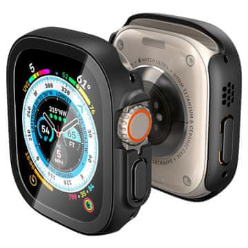 Spigen OVITEK SPIGEN ZA APPLE WATCH ULTRA 1 2 49 MM TANKO ZAŠČITA 360° BREZ ROBA