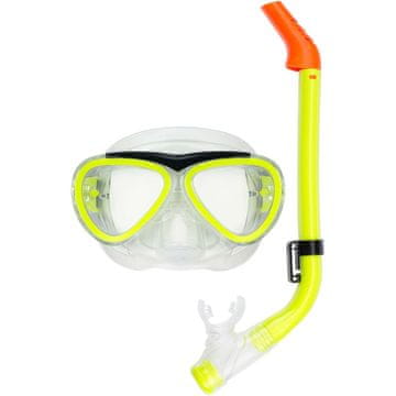 Northix Set za dihalko Junior Yellow