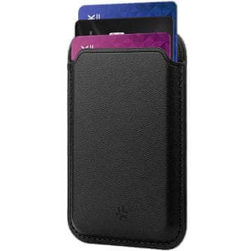 Celly Držalo za kartice Magwallet MagSafe s 3 režami za kartice