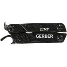 Gerber Multitool Dime Micro črn