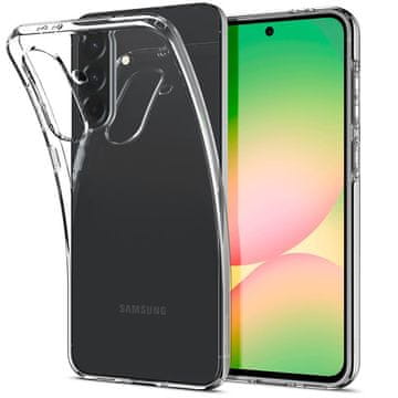Spigen Liquid Crystal ovitek za telefon Samsung Galaxy A56, Crystal Clear (ACS09296)