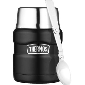 Thermos Steel mat moss King 0,5L mat črna