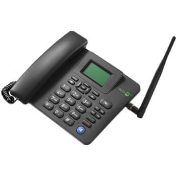 Doro 4100H 4G namizni telefon, črn