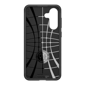 Spigen Rugged Armor ovitek za telefon Samsung Galaxy A56, Matte Black (ACS09225)
