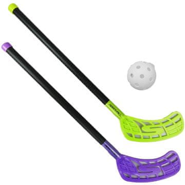 Northix Floorball set Mini 45 cm