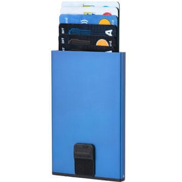 Samsonite Alu Fit denarnica z RFID modro
