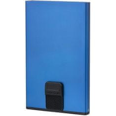 Samsonite Alu Fit denarnica z RFID modro