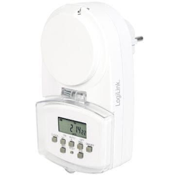 LogiLink Zunanji časovnik Digital 1800W IP44