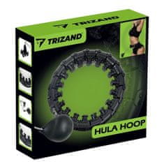 Trizand Hula hoop z masažerjem + utež Trizand 25208