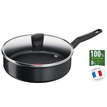 Tefal Start Easy Sautepon 24 cm s pokrovom