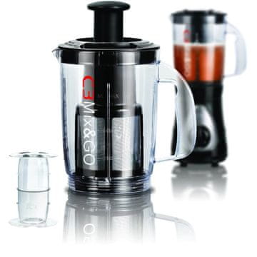 Northix Mešalnik in posoda za sokovnik Mix&Go