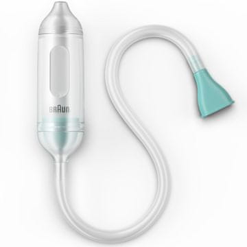 Braun Nosni aspirator, hiter, enostaven in prilagodljiv BNA050E4