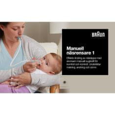 Braun Nosni aspirator, hiter, enostaven in prilagodljiv BNA050E4
