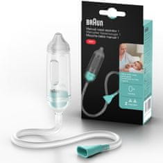 Braun Nosni aspirator, hiter, enostaven in prilagodljiv BNA050E4