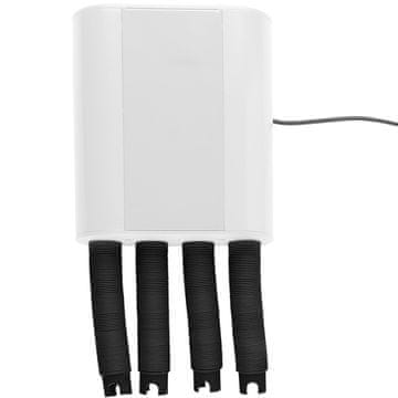 Northix Sušilnik za čevlje 350W 4 cevi za sušenje 2 parov čevljev hkrati