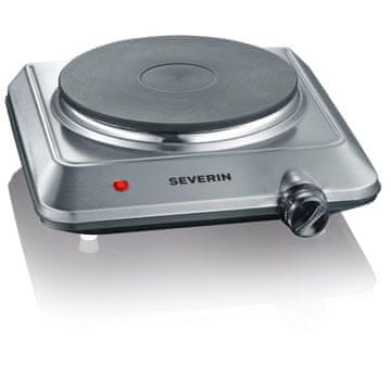 Severin Kuhalna plošča Simple Stainless KP1092 1500W