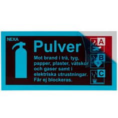 NEXA BSP-1020 Znak za gasilni aparat na prah