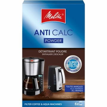 MELITTA Prašek za odstranjevanje vodnega kamna 6x20G (10 kosov)