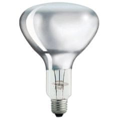 Philips Grelna svetilka Rdeča BR125 IR 250W E27 230-250V Rdeča