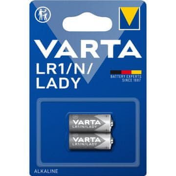 Varta LR1 / N / LADY 1,5 V alkalna baterija 2 kom