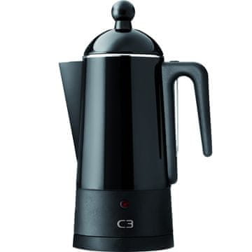 C+3 Perkolator Design Črno jeklo 10kp
