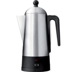 C+3 Percolator Design Brušeno nerjaveče jeklo 6kp