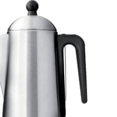 C+3 Percolator Design Brušeno nerjaveče jeklo 6kp