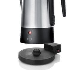 C+3 Percolator Design Brušeno nerjaveče jeklo 6kp
