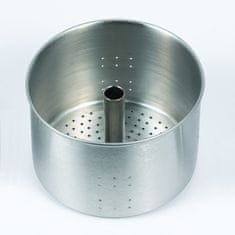 C+3 Percolator Design Brušeno nerjaveče jeklo 6kp