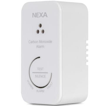 NEXA Prenosni alarm za ogljikov monoksid CMA-968/10Y 10 let