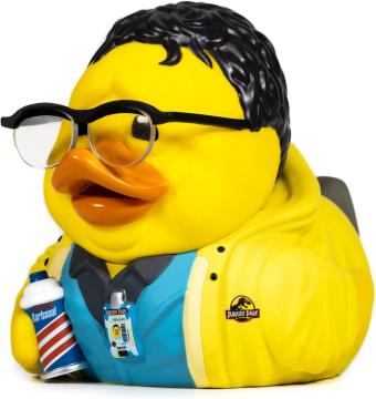 Tubbz Duck Jurski park - Dennis Nedry