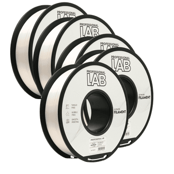Professional Lab 5x Glamur 1,75 mm 1 kg filament Professional Lab Silk PLA