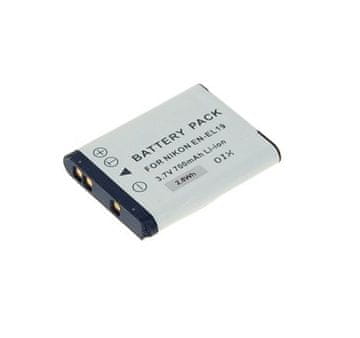 Avacom Nadomestna baterija Nikon EN-EL19 Li-ion 3,7V 700mAh 2,6Wh