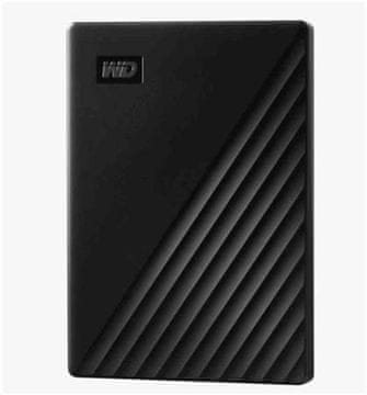 WD My Passport prenosni 1TB Ext, 2,5" USB3.0, WORLDWIDE 2019, črn