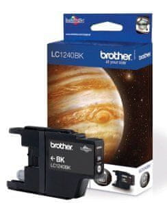Brother LC-1240Bk (črnilo. črno, 600 str. na minuto @ 5%)