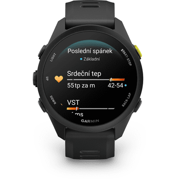 Garmin pametna ura forerunner 70 – črna
