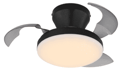Globo stropni ventilator z LED svetilko 15W CCT fi380mm