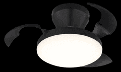 Globo stropni ventilator z LED svetilko 15W CCT fi380mm
